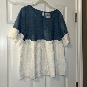 Atelier Camille blouse from Anthropologie